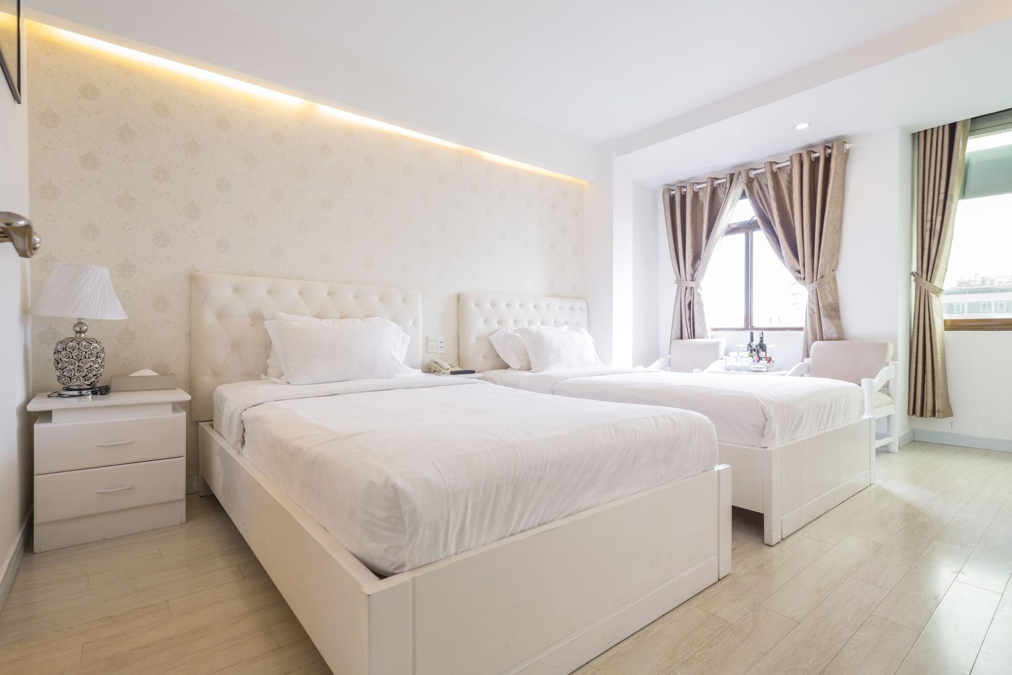 The White Hotel 8A Thai Van Lung Ho Chi Minh Zewnętrze zdjęcie