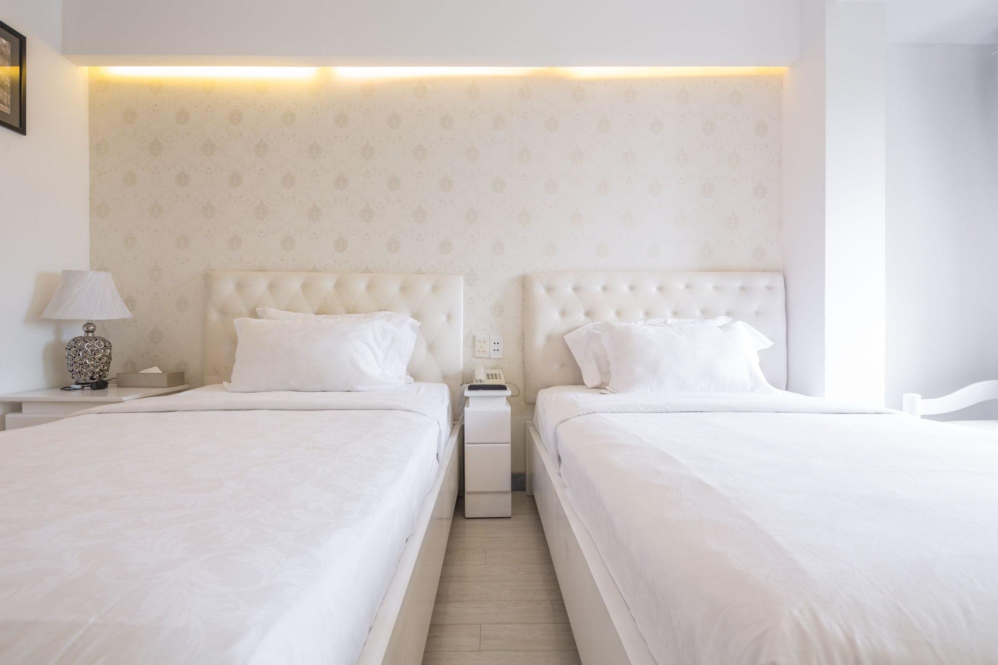 The White Hotel 8A Thai Van Lung Ho Chi Minh Zewnętrze zdjęcie