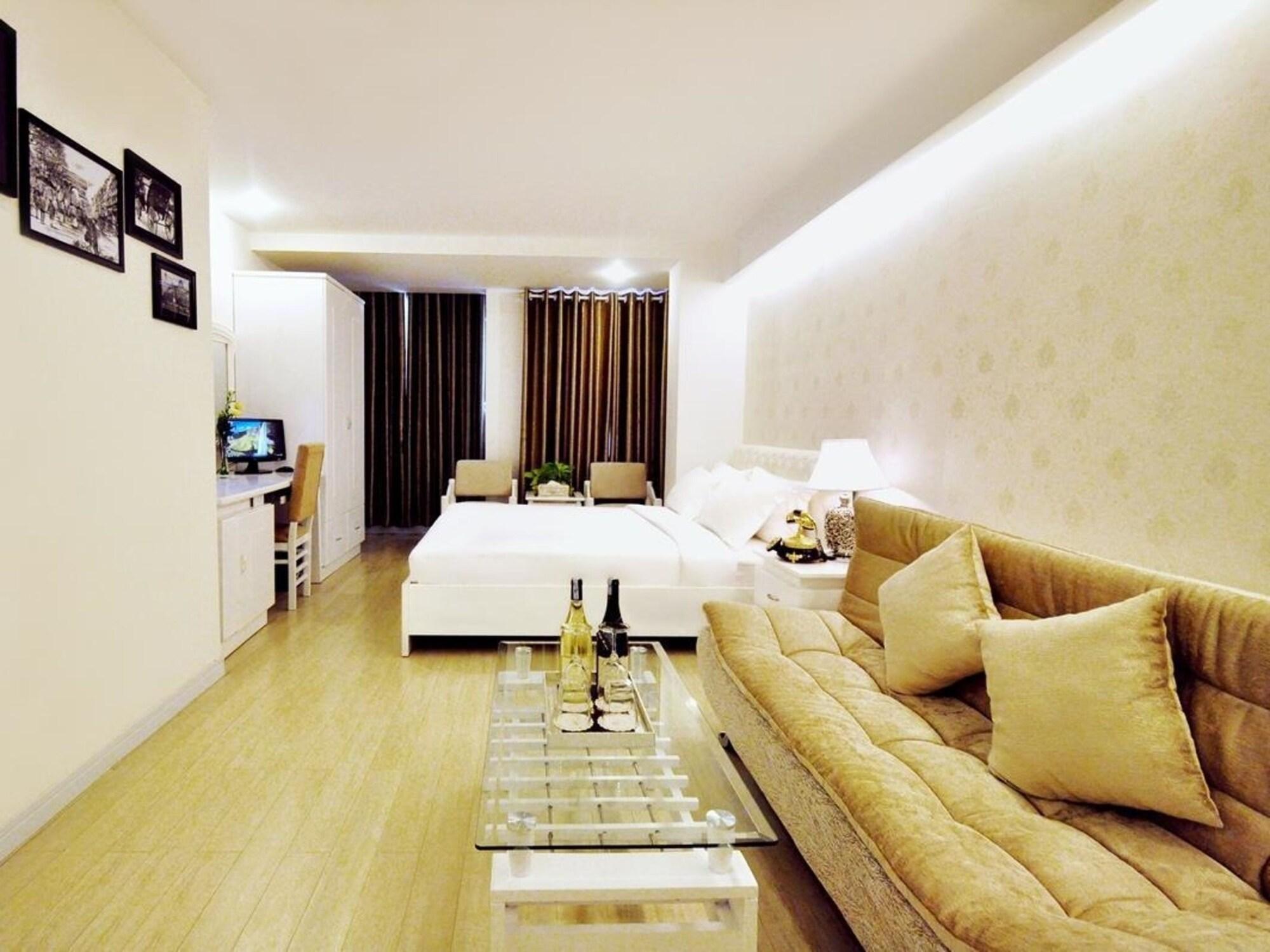 The White Hotel 8A Thai Van Lung Ho Chi Minh Zewnętrze zdjęcie