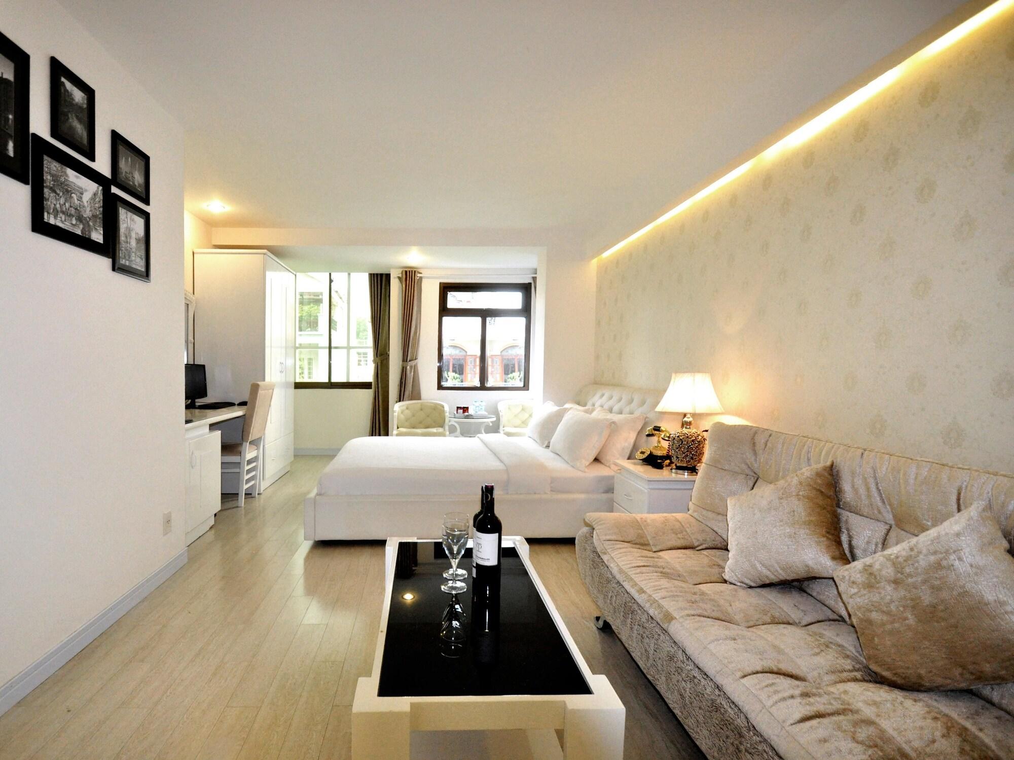 The White Hotel 8A Thai Van Lung Ho Chi Minh Zewnętrze zdjęcie