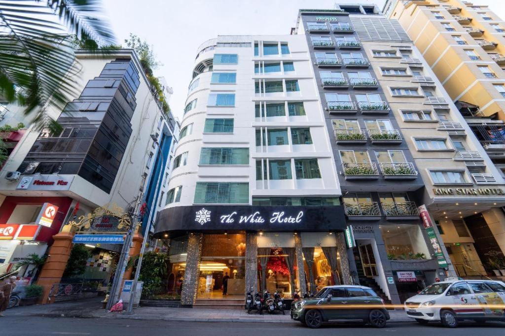 The White Hotel 8A Thai Van Lung Ho Chi Minh Zewnętrze zdjęcie
